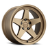 Kansei K12B Knp 18x8.5in / 5x114.3 BP / 35mm Offset / 73.1mm Bore - Bronze Wheel