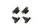 Fabtech 2024 Toyota Tacoma 4WD (Ex. TRD Pro Models) Rear Coil Spacer Kit