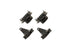 Fabtech 2024 Toyota Tacoma 4WD (Ex. TRD Pro Models) Rear Coil Spacer Kit
