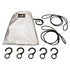 DEI Motorcycle Seat Shade w/Hooks/Straps/Storage Bag