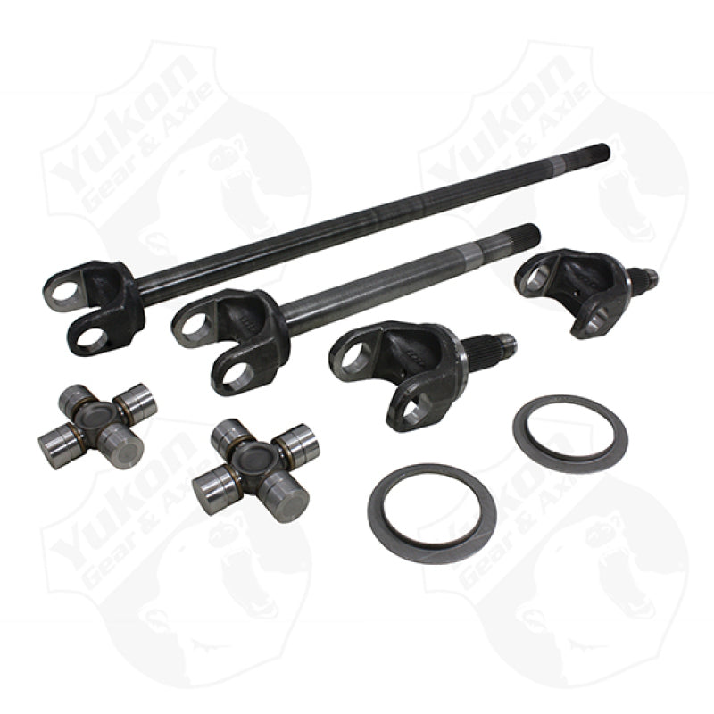 Yukon Gear 4340 Chromoly Axle Kit For 03-08 Chrysler 9.25in Front