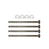 Wilwood DP6 Series Caliper Retainer Pin & Clip Kit