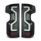 AlphaRex 19-23 Chevrolet Silverado 1500/2500HD/3500HD PRO-Series LED Tail Lights Jet Black