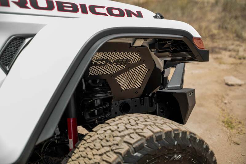 DV8 Offroad Inner Fender Set for Jeep Wrangler JL & Gladiator JT (18-25) - INFEND-06FB