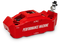 Performance Machine 125 x 4 Race Series Radial Mount Caliper with ARC - Right - Red