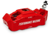Performance Machine 125 x 4 Race Series Radial Mount Caliper with ARC - Right - Red