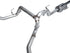 AWE Tuning 2021+ Ford F150 Tremor w/ Bumper Cutouts 0FG Non-Resonated Catback w/ Chrome Silver Tips