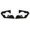 Rock Slide 18-25 Jeep Wrangler JL 2-4 Door Combo Mid Front And Full Rear Bumpers