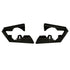 Rock Slide 18-25 Jeep Wrangler JL 2-4 Door Combo Mid Front And Full Rear Bumpers