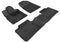 3D MAXpider 2012-2020 Dodge Durango Kagu 1st & 2nd Row Floormats - Black
