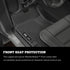 Husky Liners 2022 Nissan Frontier King Cab Ext. Cab/CC WeatherBeater Black Front Floor Liners
