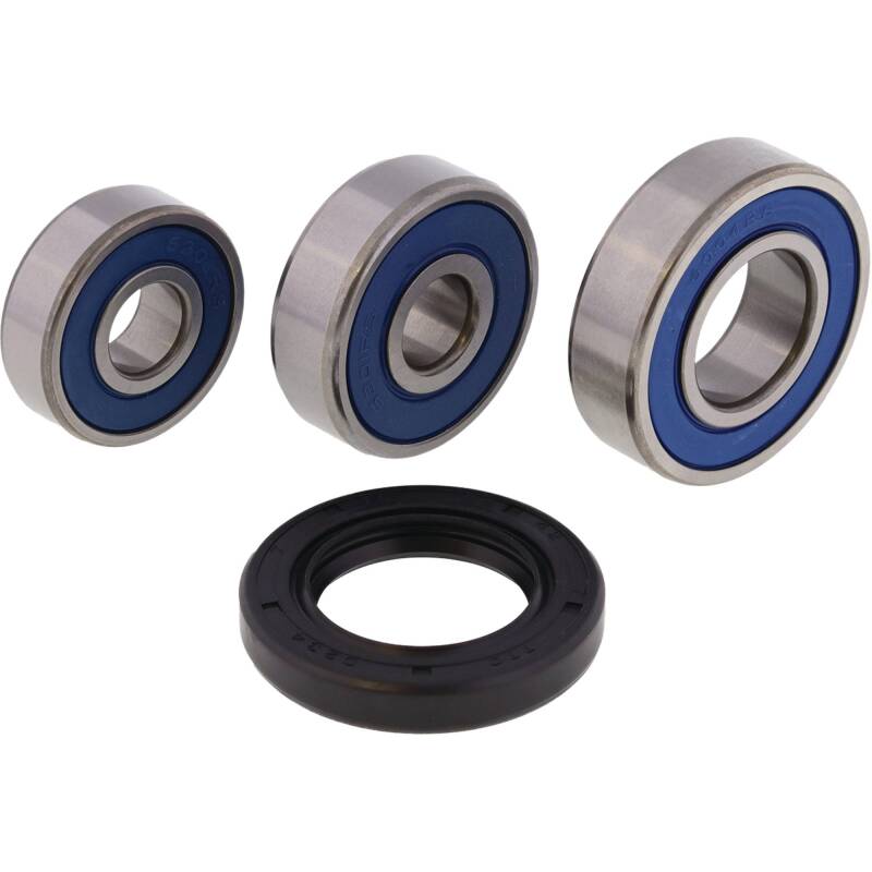 All Balls Racing 02-22 Kawasaki KLX110 Wheel Bearing Kit - Rear