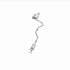 MagnaFlow BRE Exhaust Kit 06-10 Fusion Milan 2.3L