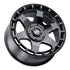Weld Off-Road Ridge 17x9 - 6x135 / 6x139.7 BP - ET-12 - 106.1mm CB - Satin Black Wheel