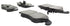 StopTech Performance 08-10 Audi A5 / 10 S4 / 09-10 Audi A4 (except Quattro) Front Brake Pads