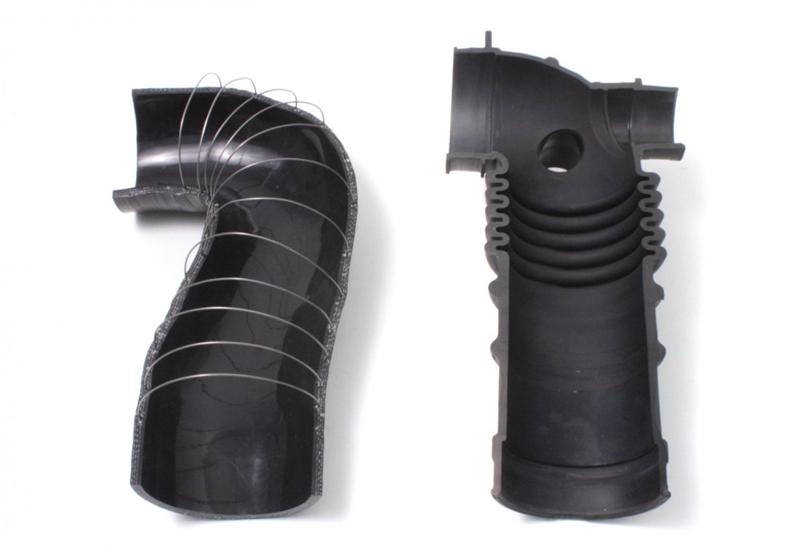 Perrin 13 Subaru BRZ / 13 Scion FR-S Black Inlet Hose (Can NOT ship to CA)