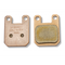Performance Machine Brake Pads - 125x2 DP