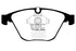 EBC 08-10 BMW M3 4.0 (E90) Bluestuff Front Brake Pads