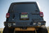 DV8 Offroad Spare Tire Delete for 07-18 Jeep Wrangler JK - TSJK-01