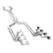 Stainless Works 16-22 Chevrolet Camaro 6.2L Stainless Power Long Tube Headers Kit w/ Leads