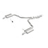 MagnaFlow 75-79 Chevy Corvette V8 5.7L Dual Split Rear Exit Stainless Cat-Back Perf Exhaust