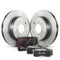 Brembo OE 12-18 Jeep Grand Cherokee Rear Disc Brake Kit