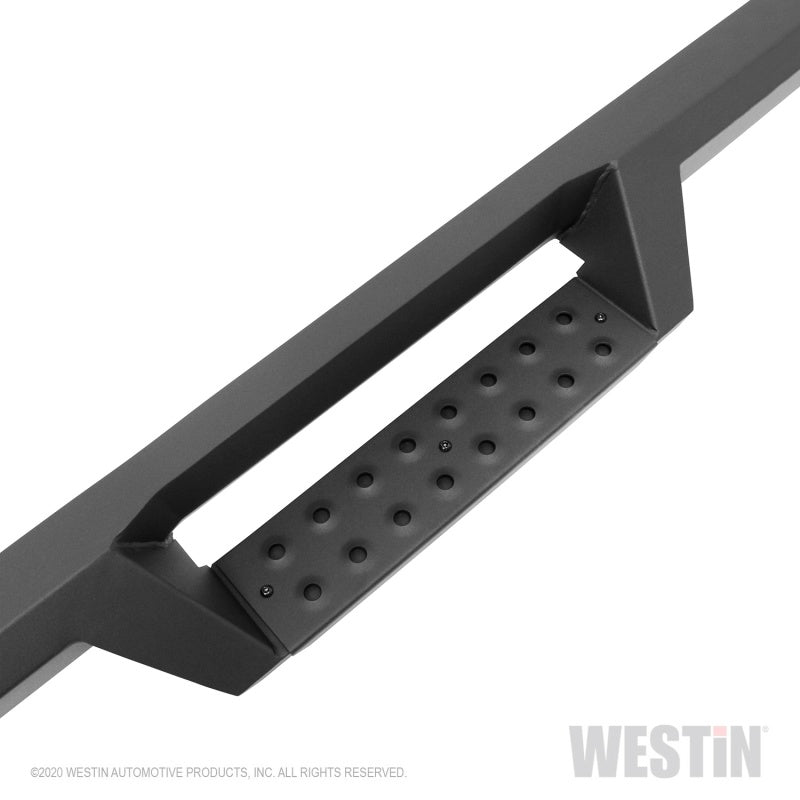 Westin 19-20 Ram 2500/3500 HDX Drop W2W Nerf Step Bars - Textured Black