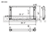 Koyo 2022+ Toyota GR86 and Subaru BRZ Competition All-Aluminum Radiator