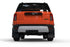 Rally Armor 2026 Honda Passport Black UR Mudflap - Metallic Black Logo