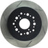 StopTech Power Slot 93-94 Lexus LS Series / 95-00 LS400 / 92-00 SC 400 Rear Right Slotted Rotor