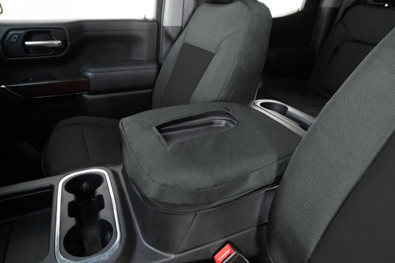 Covercraft 24-25 Jeep Wrangler JL 2dr Buckets-Endura Precision Fit Custom Front Row Seat Cover