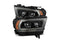 AlphaRex 19-22 Ram 1500 LUXX LED Projector Headlights Alpha Black
