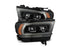 AlphaRex 19-22 Ram 1500 LUXX LED Projector Headlights Alpha Black