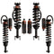 Fox 2021+ Ford Bronco 3.2 Factory Race Live Valve Coilover Kit (Connected Suspension)