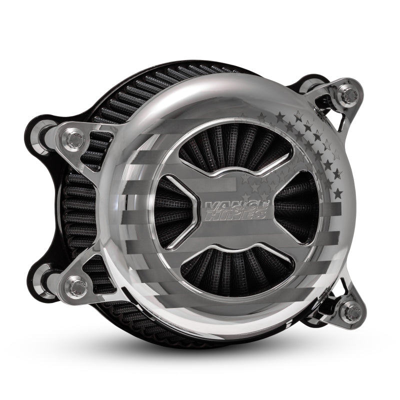Vance and Hines 23-24 Touring Models V02 American Air Intake - Chrome