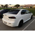 BLOX Racing 08+ Mitsubishi Lancer Vortex Generator - ABS Black