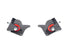 Innovative 99-00 Mazda Miata NB 1.8L Black Steel Replacement Mounts 60A Bushings (No Trans Mount)