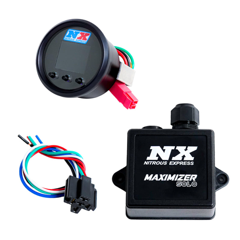 Nitrous Express 2-1/16in Maximizer Solo Nitrous Progressive Controller