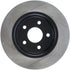 StopTech 13 Ford Focus ST Slotted Left Rear Rotor