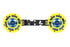 GrimmSpeed 02+ WRX/STi BroTie Hella Horn Mounting Bracket