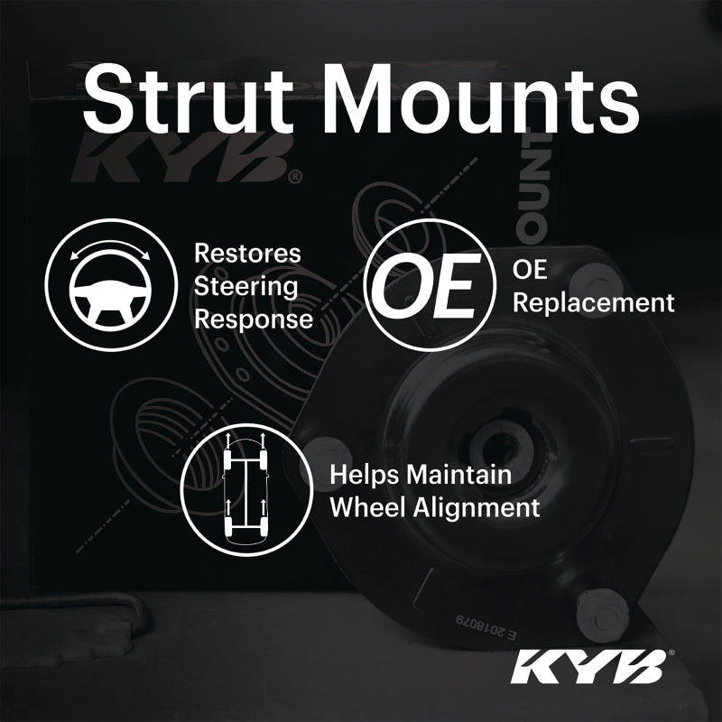 KYB Suspension Strut Mount Kit for 2019-2021 Hyundai Tucson Front - SM5965