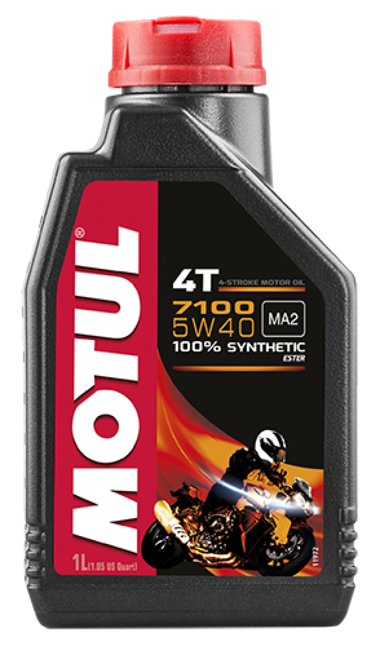 Motul 1L 7100 4-Stroke Engine Oil 5W40 4T