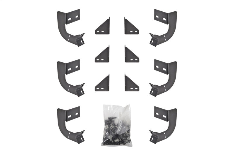 Deezee 13-23 Dodge/Ram Ram Running Board Hex Bracket Kit