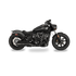 Vance & Hines 2025 Indian Scout HO Black Slip-On Exhaust