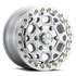 Method MR416 Beadlock 15x7 / 5x4.5 / 55mm Offset / 68.00mm Bore - Machined Clear Coat Wheel