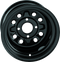 QuadBoss Steely Wheel 12X7 - 2+5 - 4/110