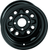 QuadBoss Steely Wheel 12X7 - 2+5 - 4/110