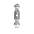 Weigh Safe 180 Hitch 1-7/8in x 2in Combo Ball (7.5K/10K GTWR) - Chrome-Plated Steel