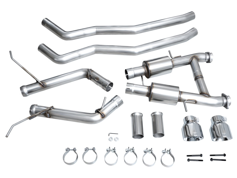 AWE Tuning 11-24 Dodge Durango 5.7L Track Edition Exhaust w/ Chrome Silver Tips