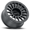 Method MR314 17x7.5 +30mm Offset 5x4.5 73mm CB Matte Black Wheel
